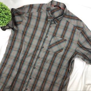 Arc’teryx Button Up Short sleeve hiking shirt